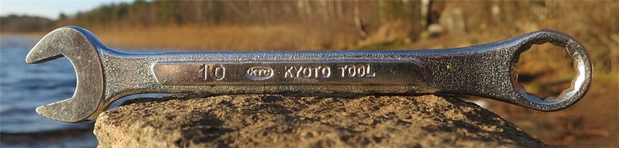 Ключ комбинированый 9 мм АвтоДело